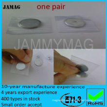 JMD HS212 coser botón de botón de imán al por mayor